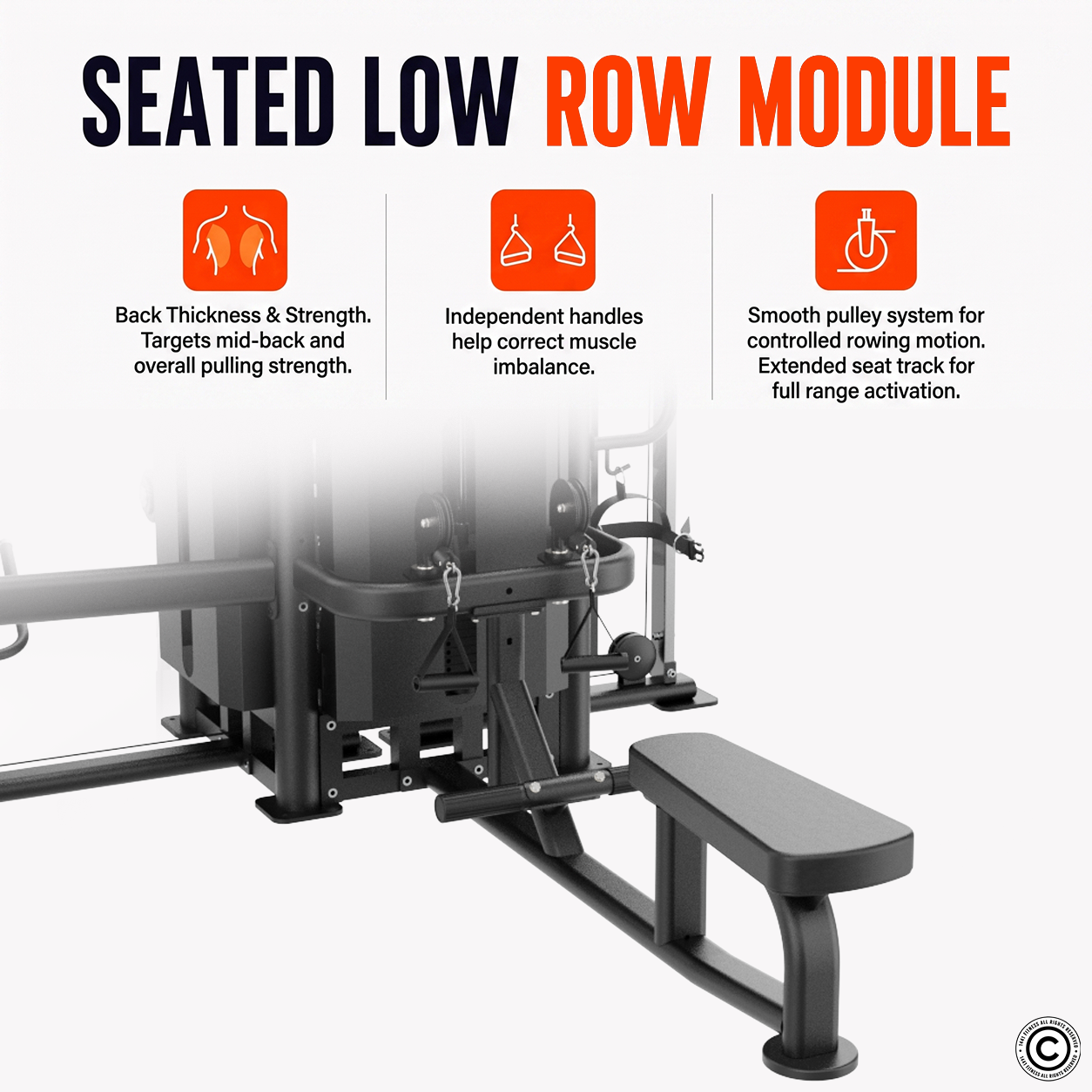 Insight Fitness 8 Stack Multi Station - SA039