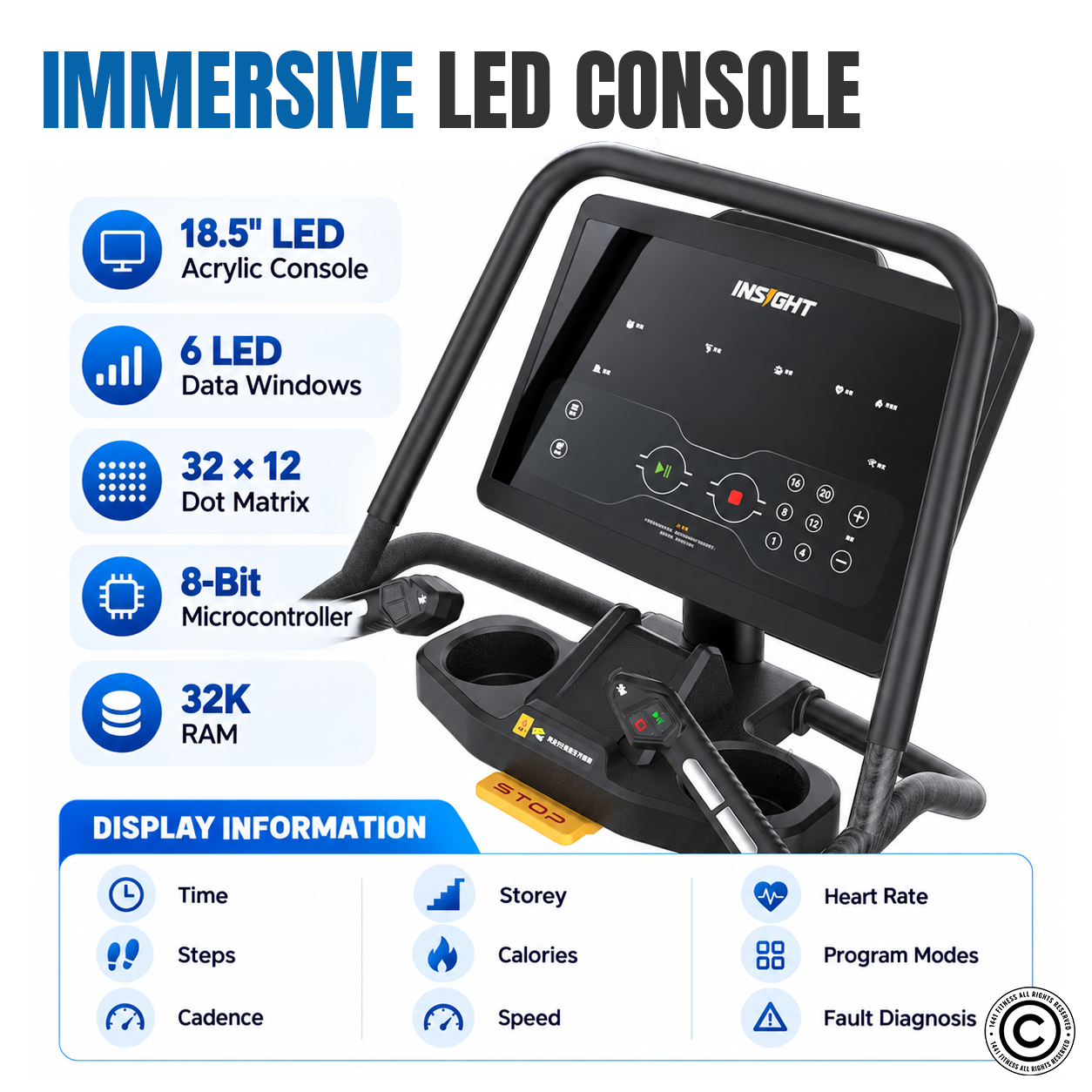 Insight Fitness Commercial Climber - RC50