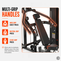 Thumbnail for Insight Fitness Multi Chest Press - SA043