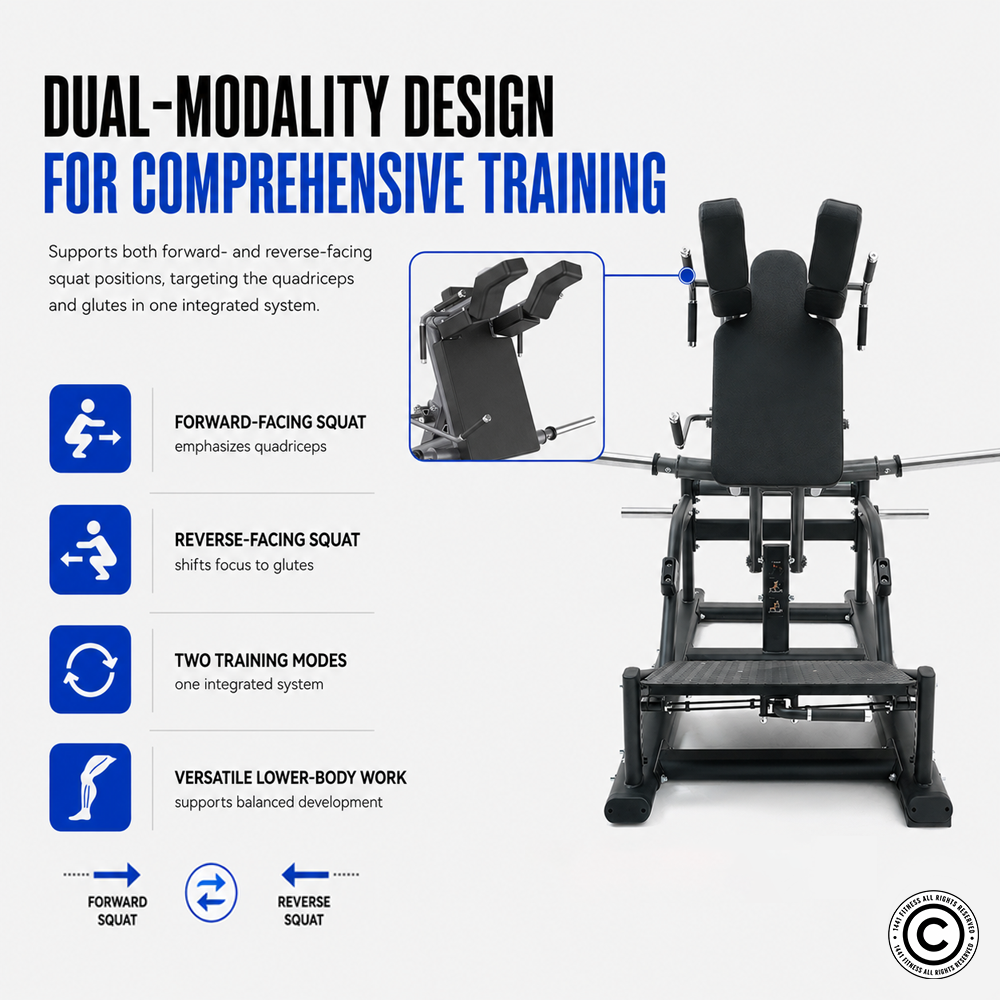 Insight Fitness V Squat - SH038