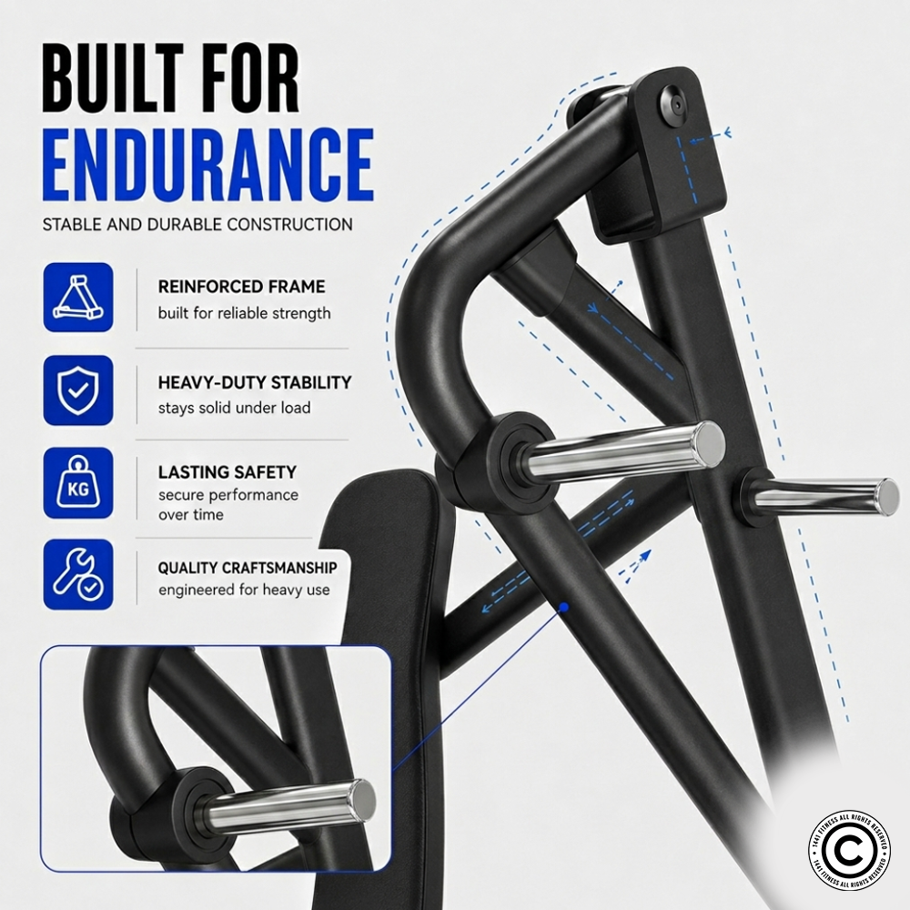 Insight Fitness Decline Chest Press - SH012