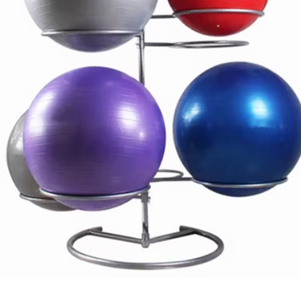 1441 Fitness 9 pcs Gym Ball  Rack