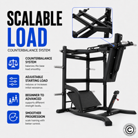 Thumbnail for Insight Fitness Pendulum Squat - SH033