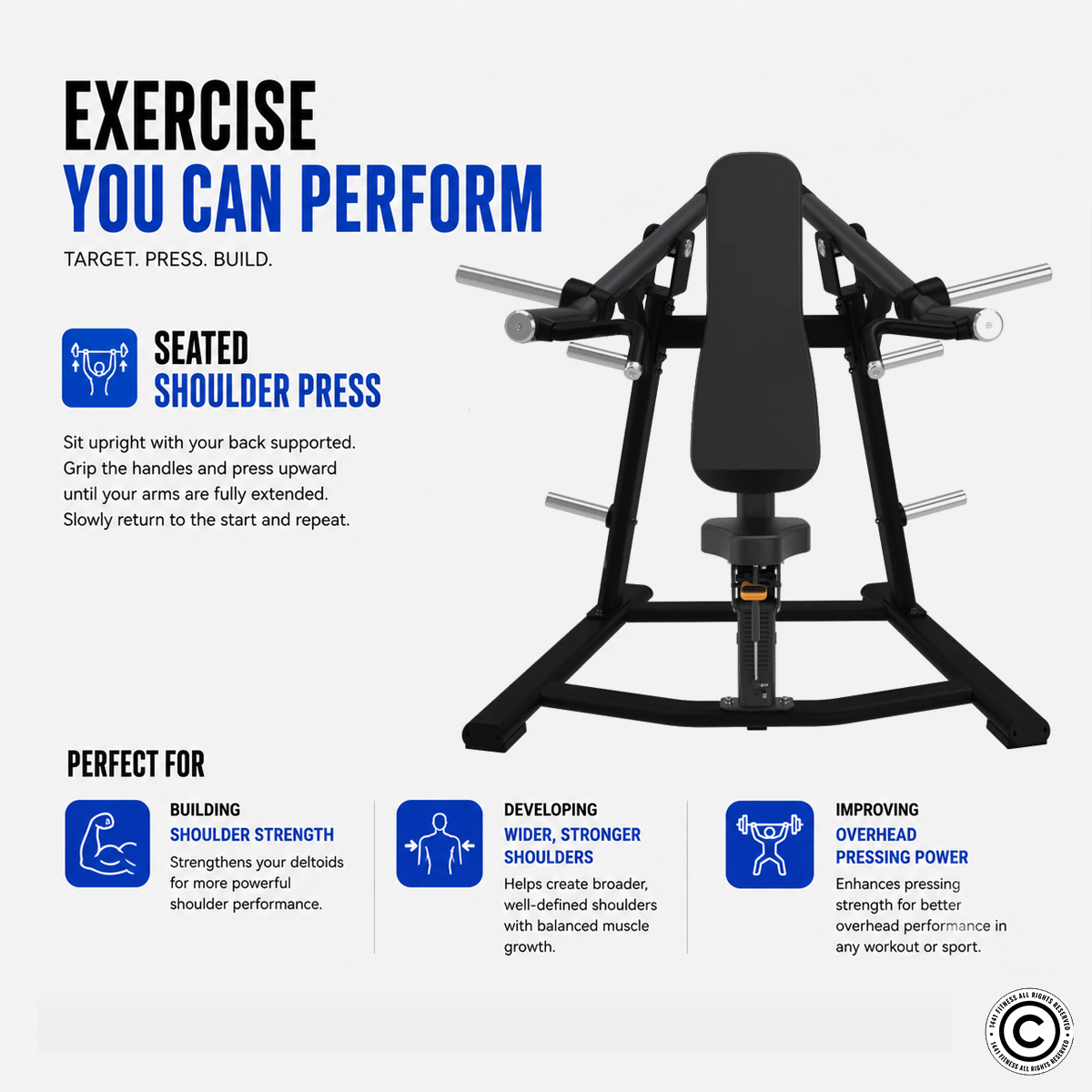 Insight Shoulder Press SH003