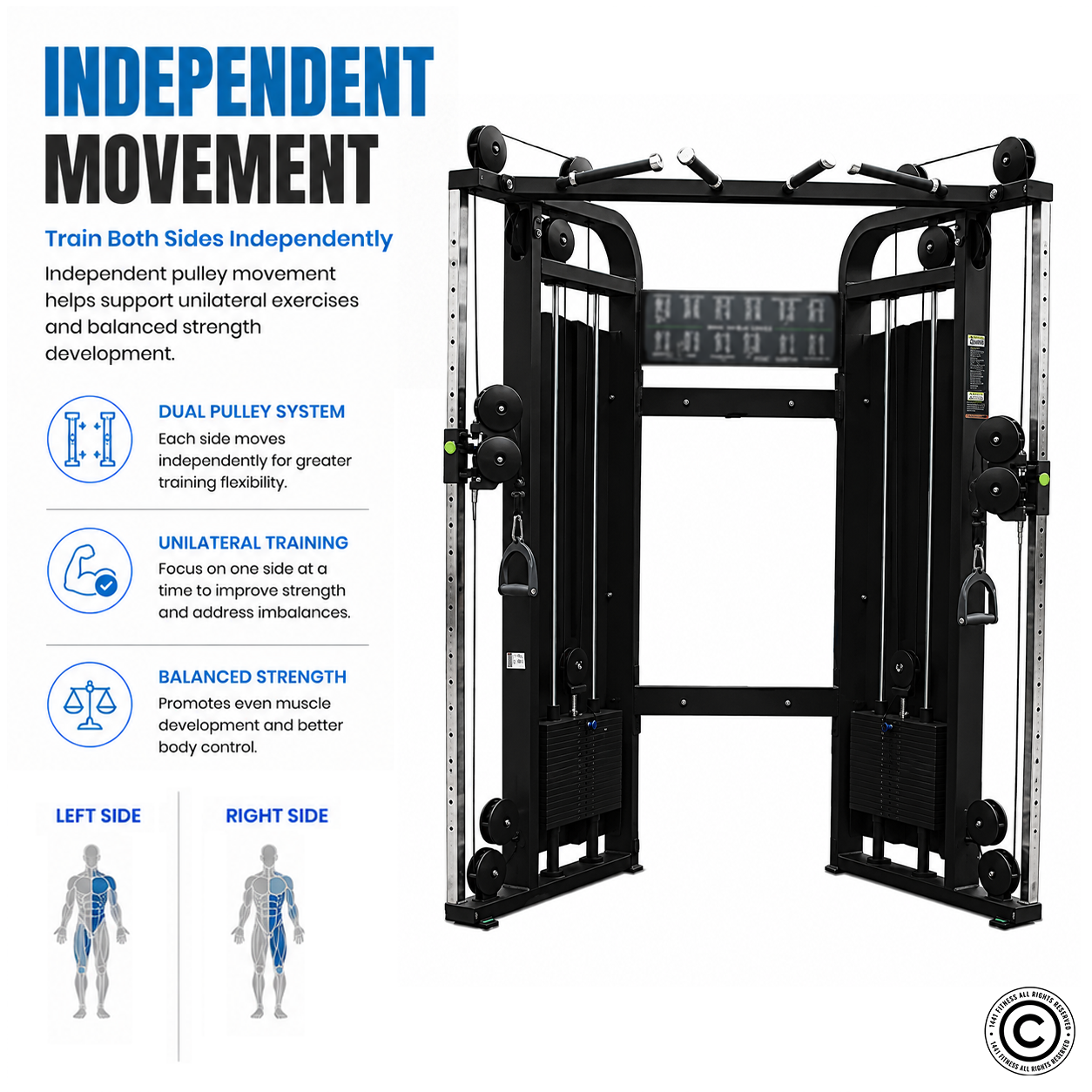 1441 Fitness Functional Trainer - 41FG13