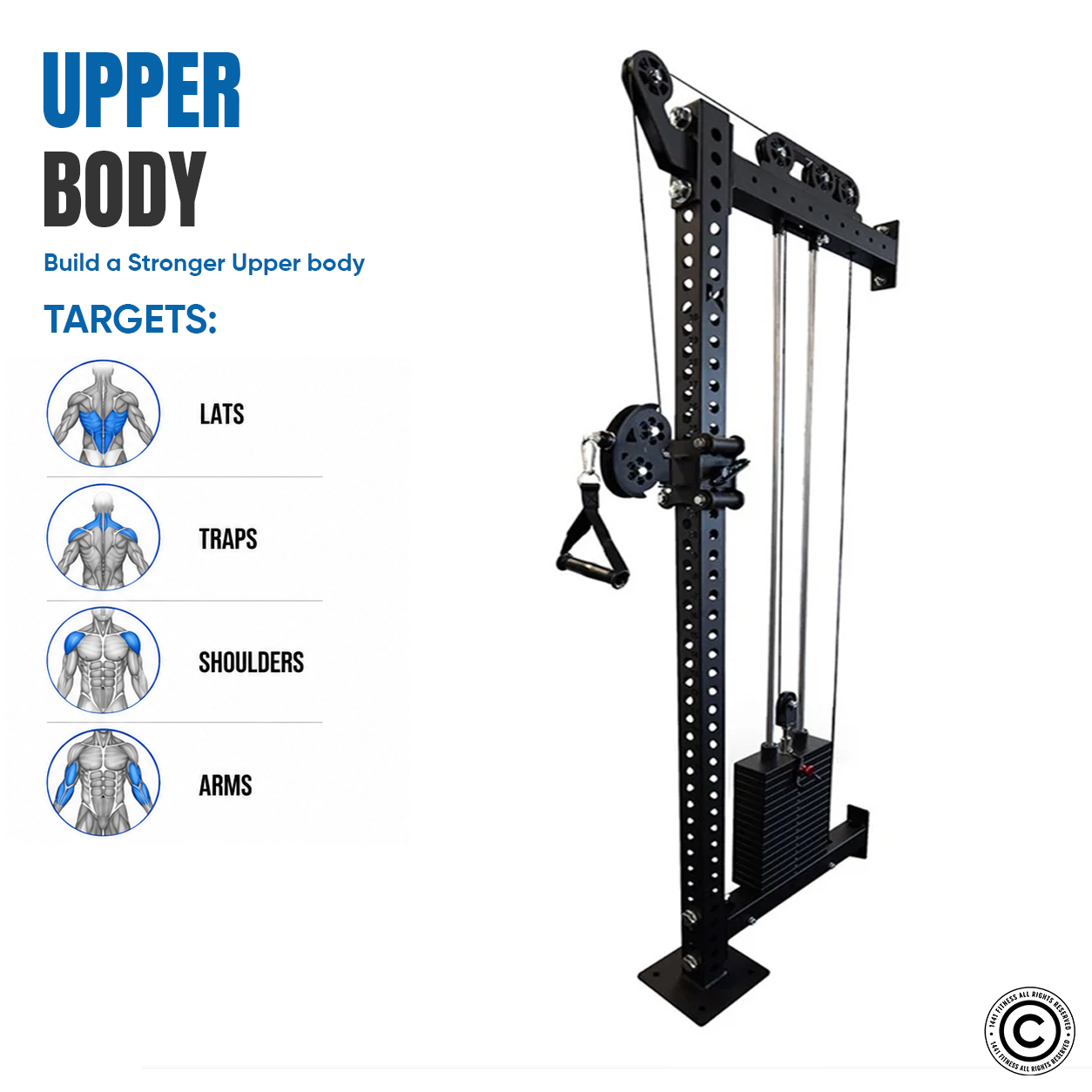 1441 Fitness Premium Performance Tower