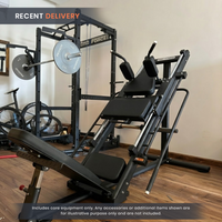 Thumbnail for Insight Fitness Leg Press / Hack Squat - DR003