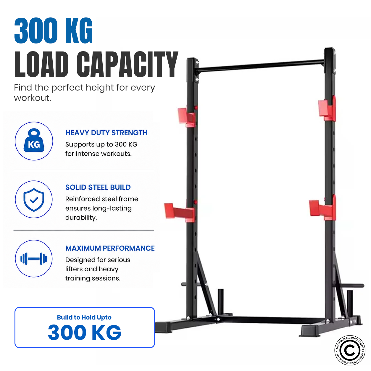 1441 Fitness Squat Rack - MDL65