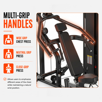 Thumbnail for Insight Fitness Seated Chest Press - SA035