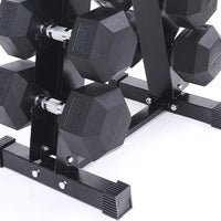 Thumbnail for Hex Dumbbells Set 2.5 Kg to 15 Kg with Vertical Rack - Bundle Offer