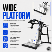 Thumbnail for Insight Fitness SQUAT Machine - SH021