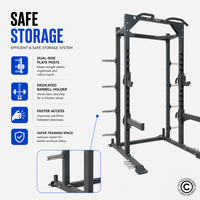 Thumbnail for Insight Fitness Half Rack - SH010