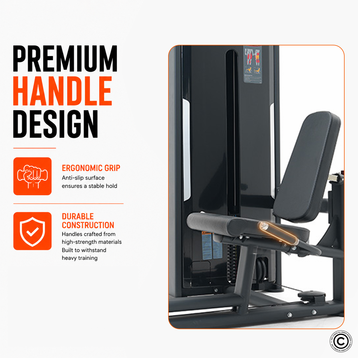 Insight Fitness Seated Leg Press - SA016
