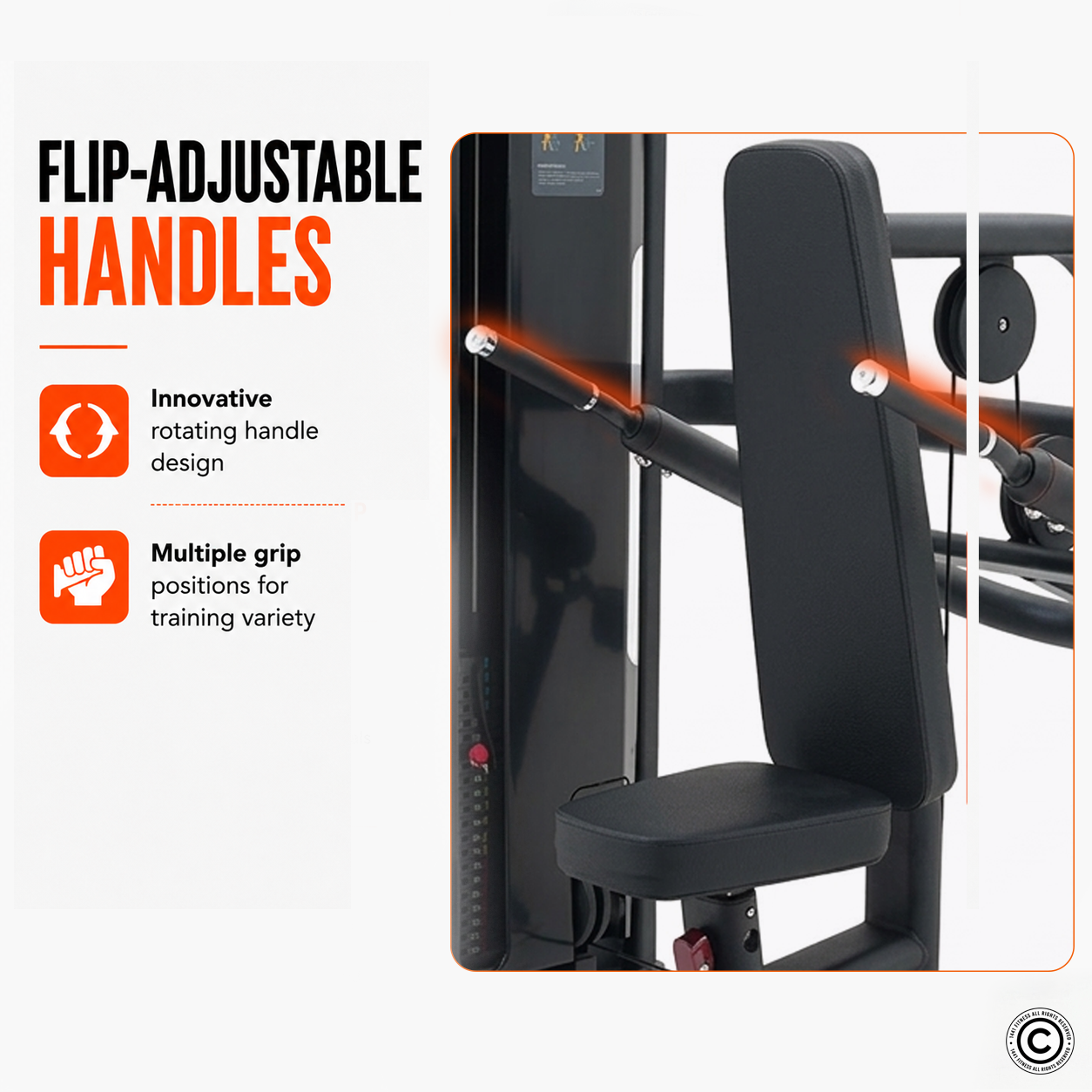 Insight Fitness SA Series Triceps Press - SA007D