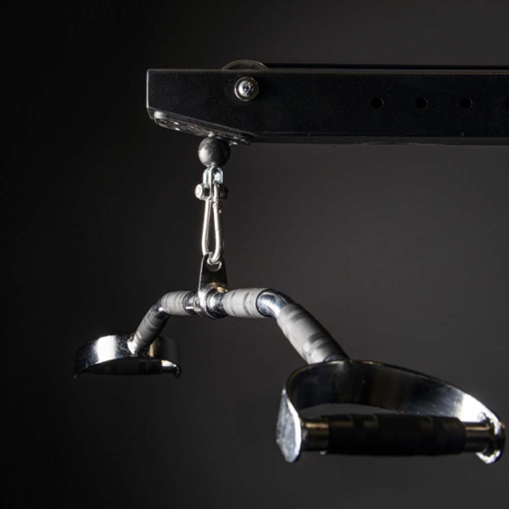 1441 Fitness D Handle Lat Pull Down Attachment - 90 CM