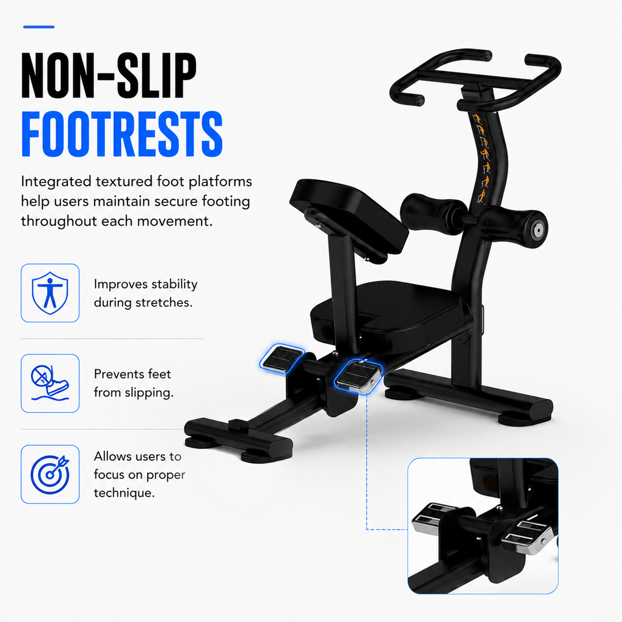 Insight Stretch Bench - DR018
