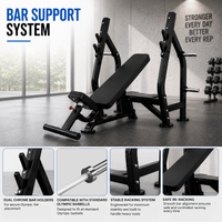 Thumbnail for Insight Fitness Incline Olympic Bench - DR005