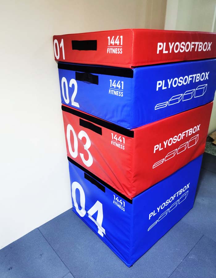 1441 Fitness 4 in 1 Adjustable Plyo Box