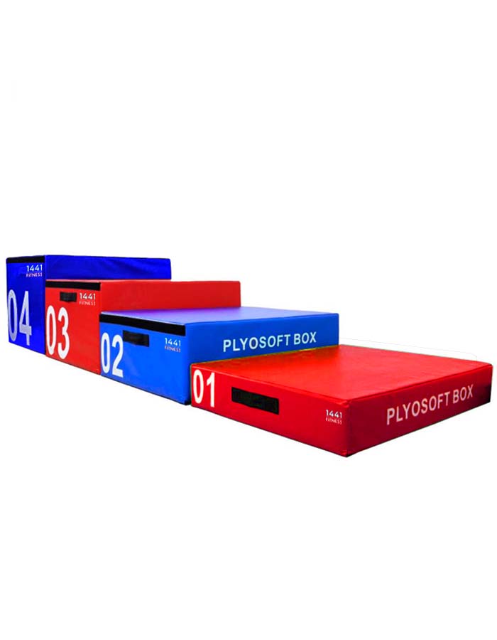 1441 Fitness 4 in 1 Adjustable Plyo Box