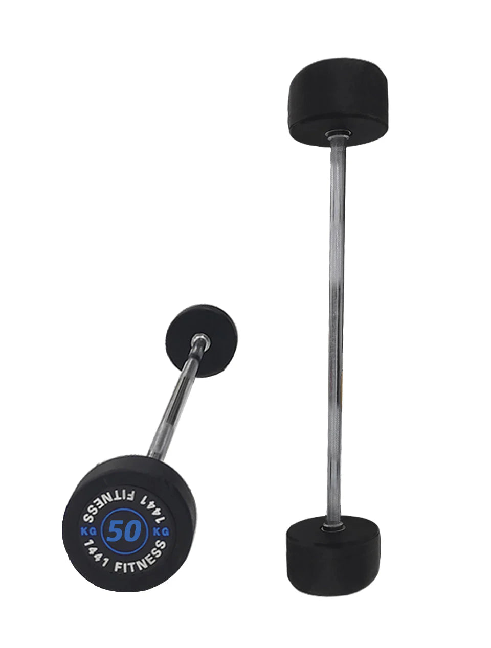 1441 Fitness Fixed Weight Straight Barbell - 50 KG