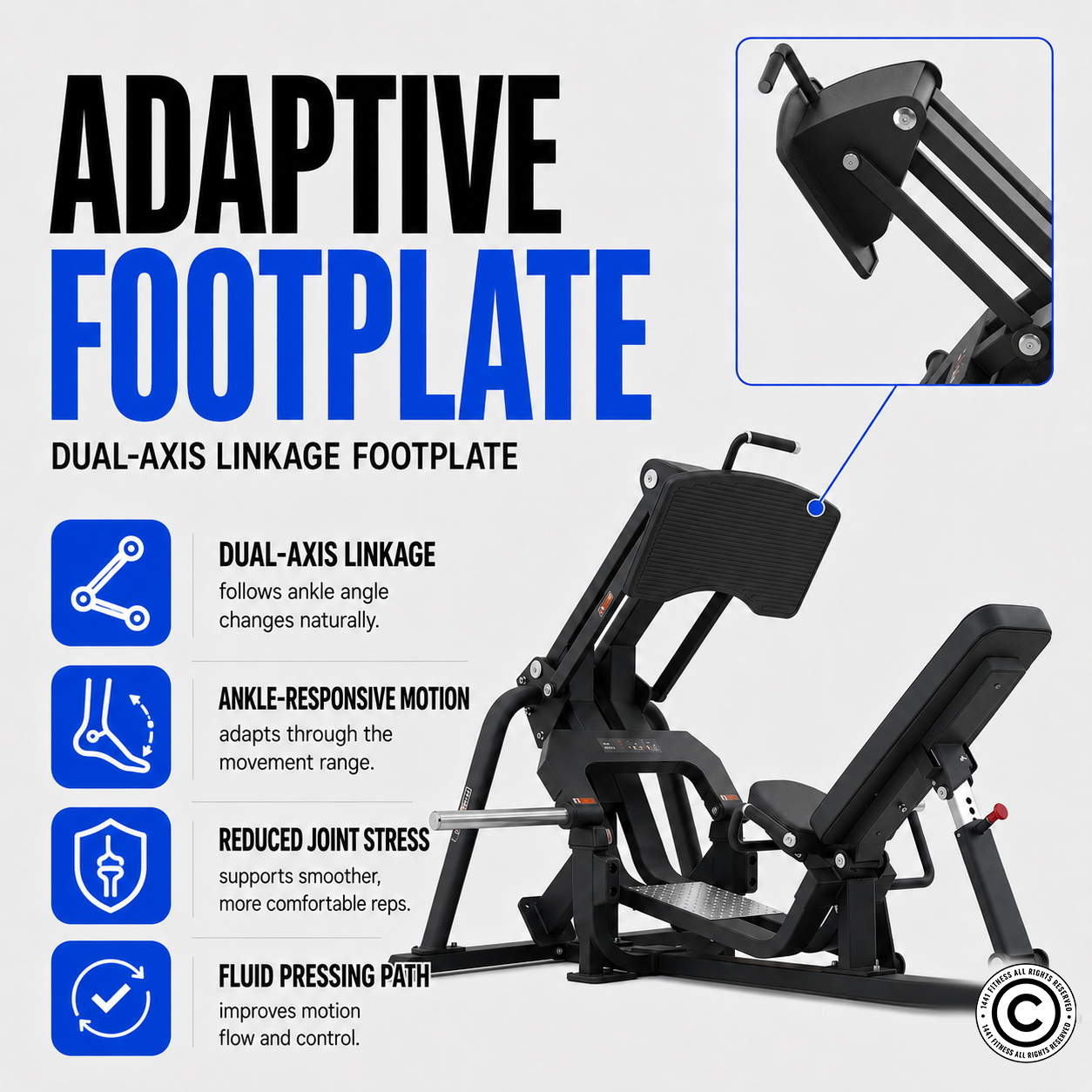 Insight Fitness Leg Press - SH008