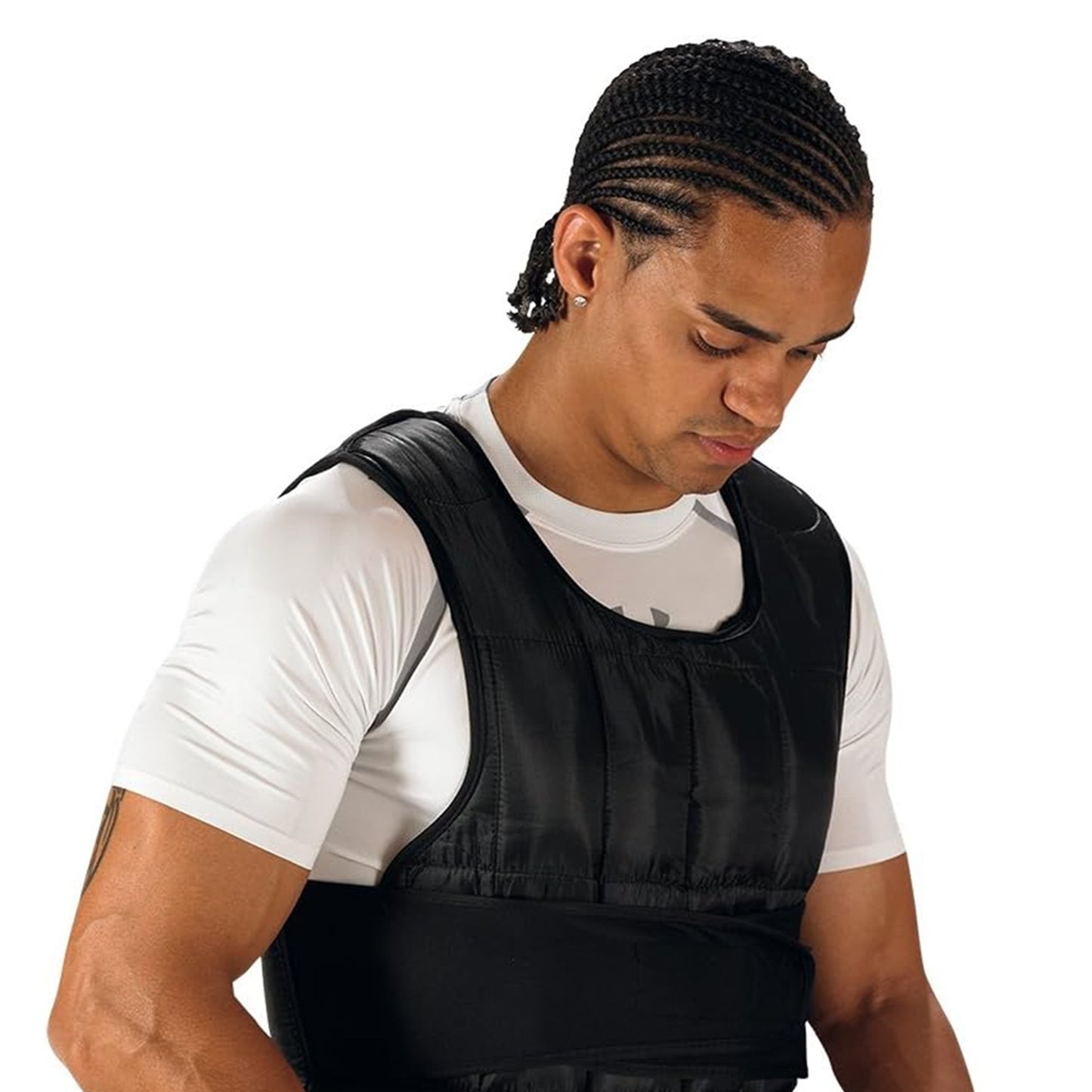 1441 Fitness Weight Vest for Aggressive Training 3 Kg to 20 Kg