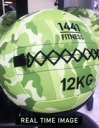 1441 Fitness Camouflage Wall Ball - (3 KG to 15 KG)