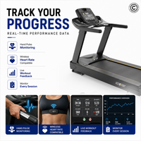 Thumbnail for Insight Fitness Commercial Treadmill - CT 3000