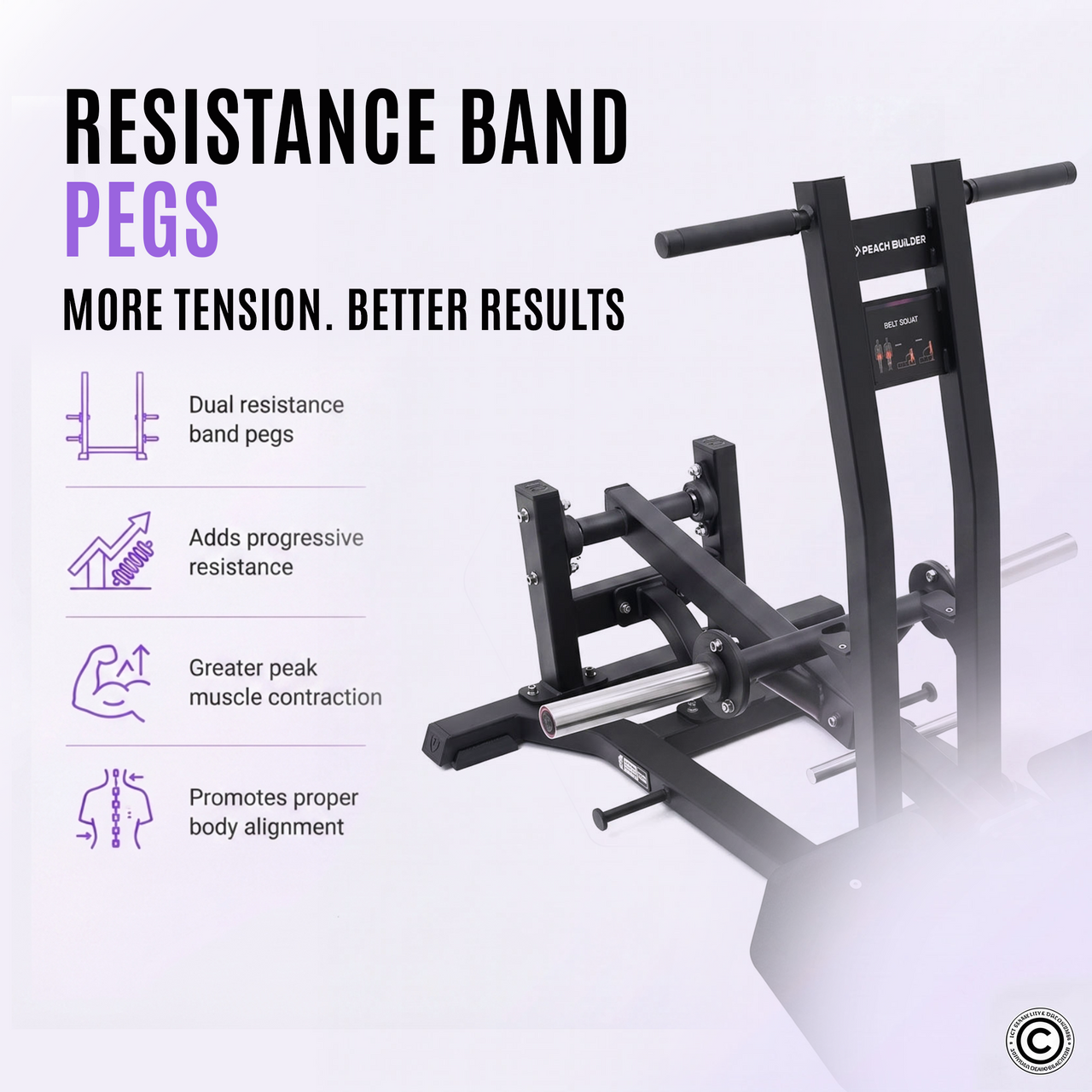 Insight Fitness Belt Squat - PB312