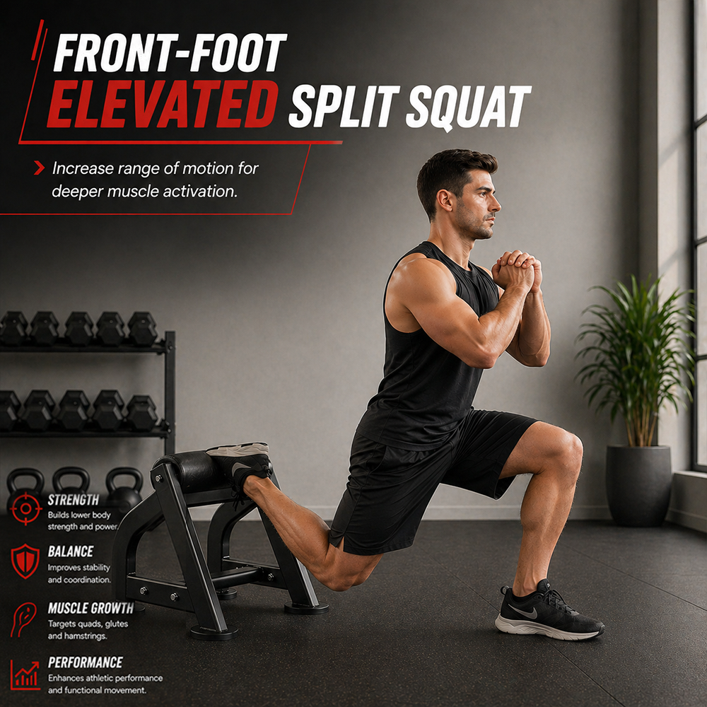 Insight Fitness Bulgarian Split Squat - DR040