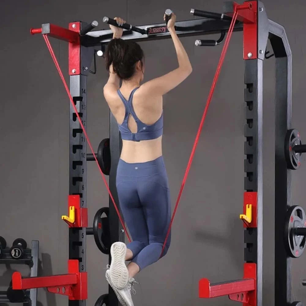 1441 Fitness Commercial Squat Rack - J611