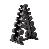 Thumbnail for Hex Dumbbells Set 2.5 Kg to 15 Kg with Vertical Rack - Bundle Offer