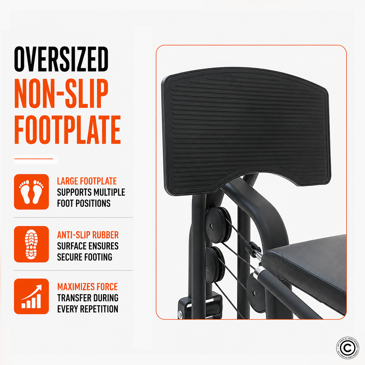 Insight Fitness Seated Leg Press - SA016