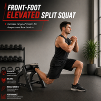 Thumbnail for Insight Fitness Bulgarian Split Squat - DR040