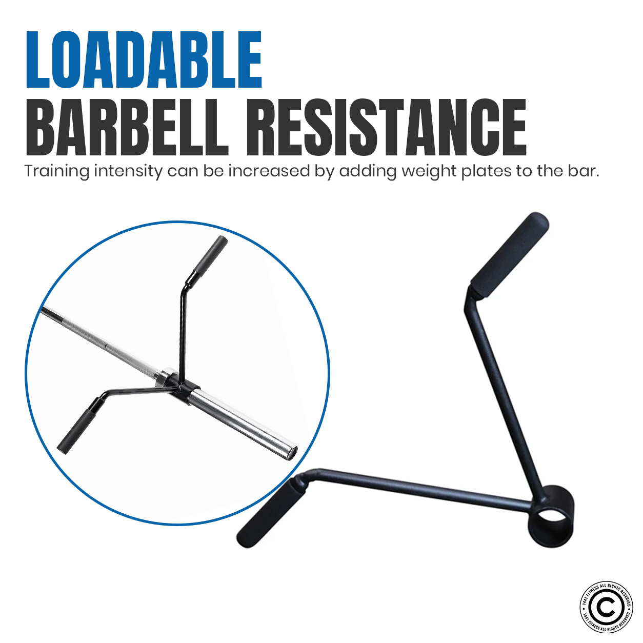 1441 Fitness T Bar Row Handle