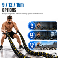 Thumbnail for 1441 Fitness Battle Ropes 9 - 15 Meter