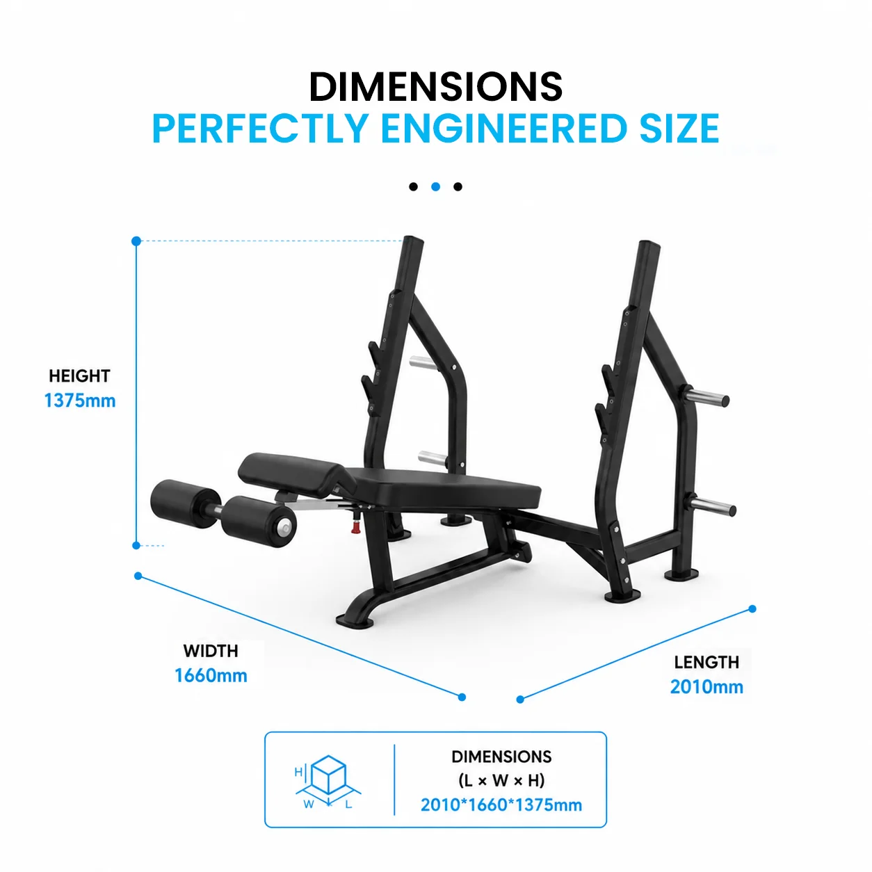 Insight Fitness Decline Olympic Bench - DR006