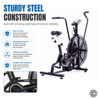 Thumbnail for 1441 Fitness Air Bike - 41FLA815