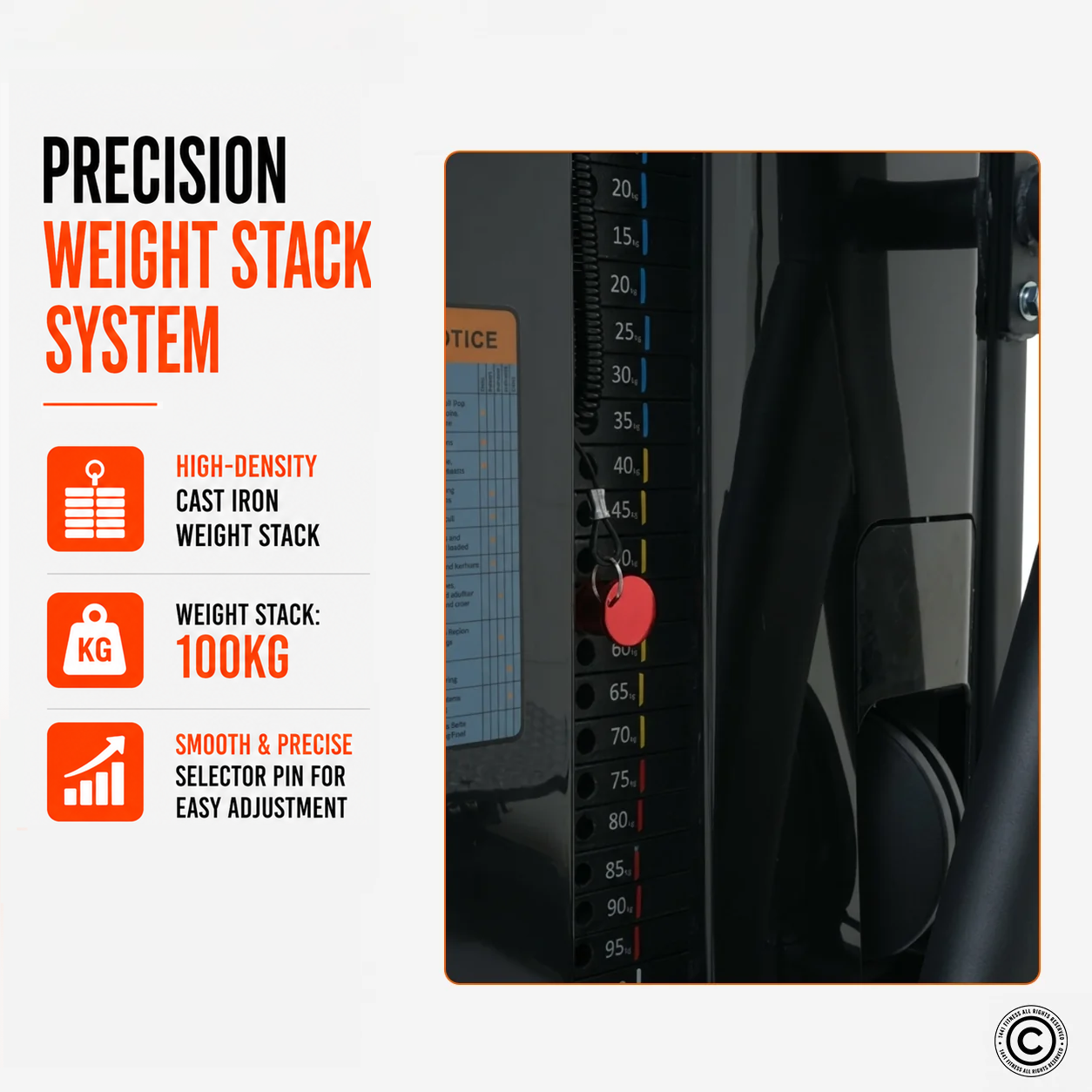 Insight Fitness Multi Hip - SA017
