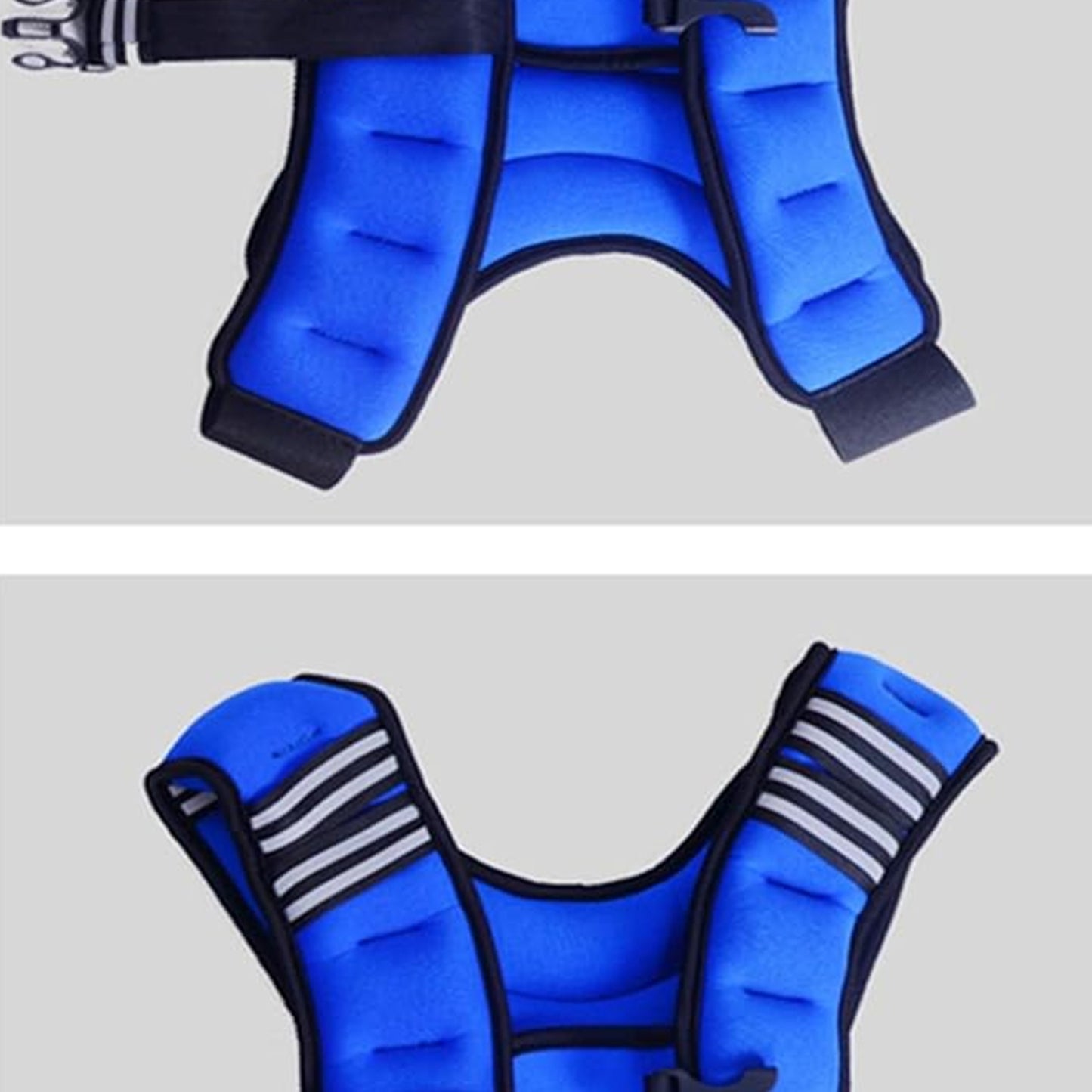 1441 Fitness Neoprene Weight Vest - 10 Kg