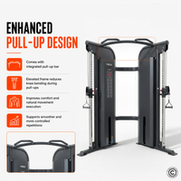 Thumbnail for Insight Fitness SA Series Dual Adjustable Pulley - SA021