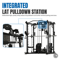 Thumbnail for Insight Fitness Multi Function with Smith Machine - C9