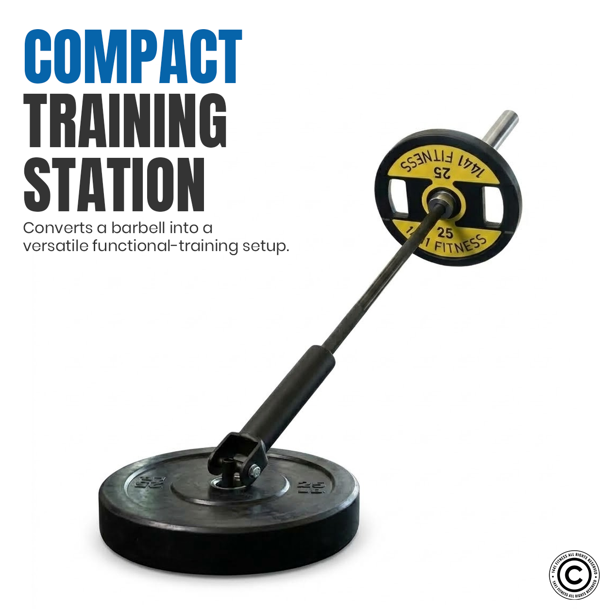 1441 Fitness Landmine Attachement