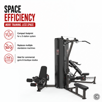 Thumbnail for Insight Fitness 3 Station Multi Gym BS004