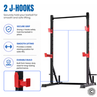 Thumbnail for 1441 Fitness Squat Rack - MDL65