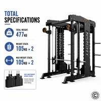 Thumbnail for Insight Fitness Multi Function Machine - FT001