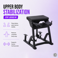 Thumbnail for Insight Fitness Reverse Hyper - PB407