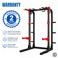 Thumbnail for 1441 Fitness Commercial Squat Rack - J611