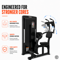 Thumbnail for Insight Fitness Abdominal Machine - SA027D
