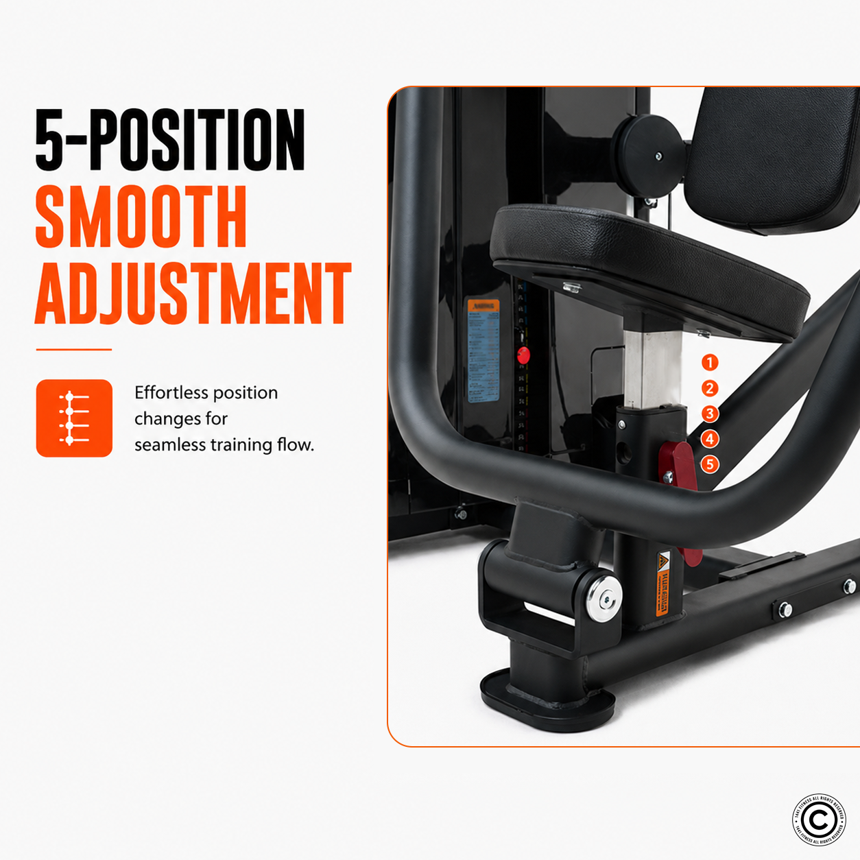 Insight Fitness Vertical Chest Press - SA001